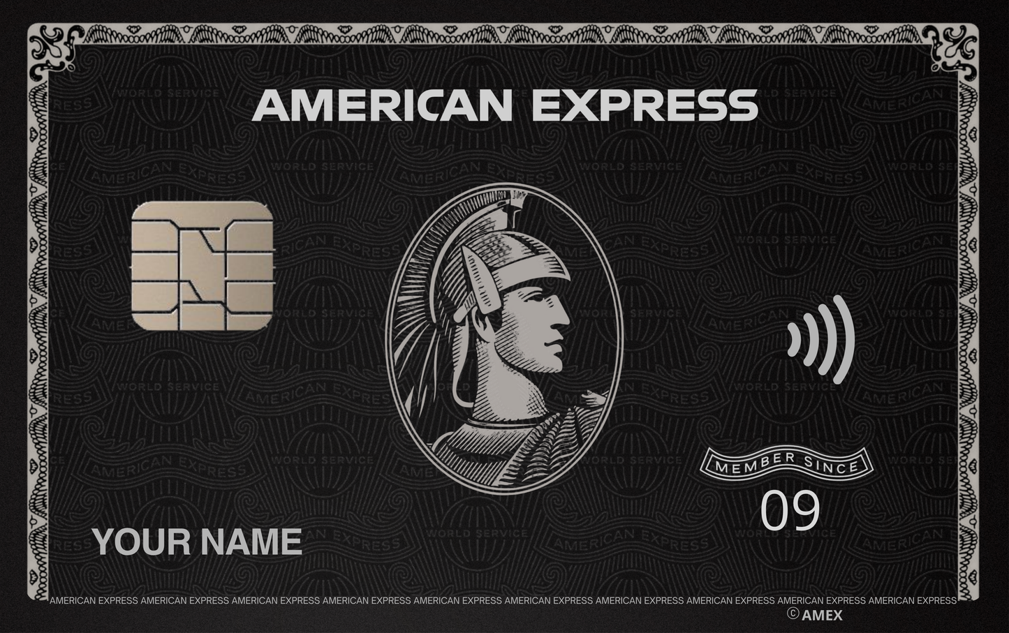 Black Centurion Amex