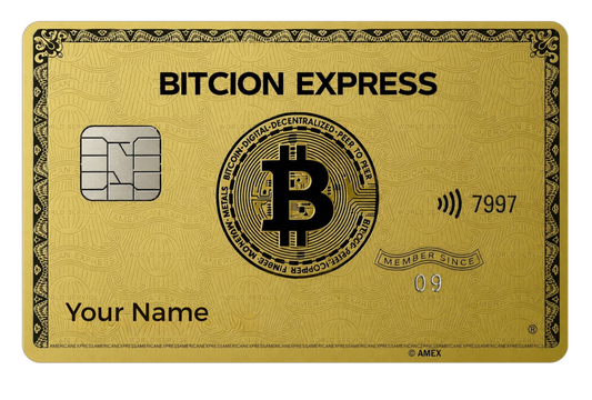 Carte Bitcoin Gold